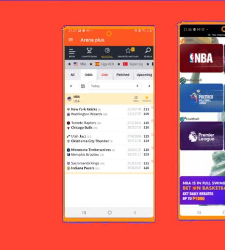 ArenaPlus：PBA, NBA Live Sports スクリーンショット 1