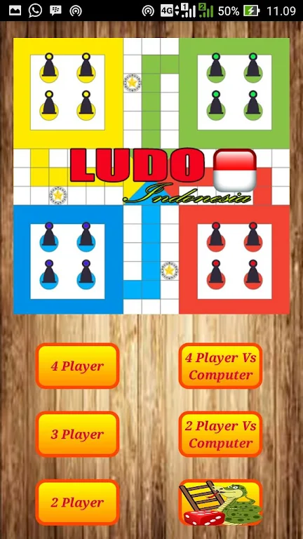 Ludo King Indonesia Captura de pantalla 2