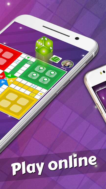 Ludo game  best boardgame new 2018應用截圖第3張