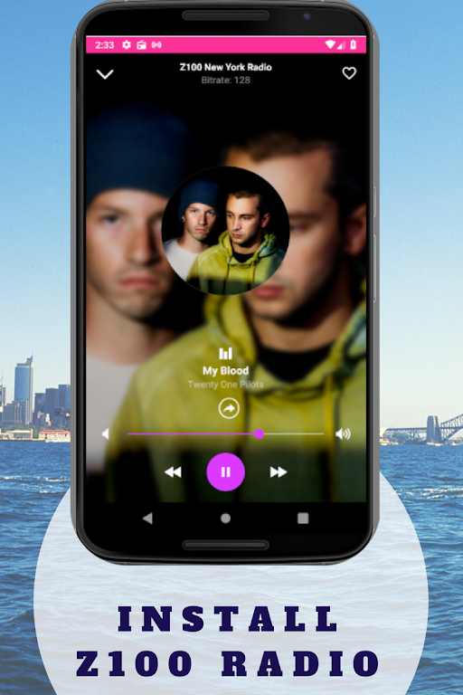 Z100 New York Radio FM 100.3 A應用截圖第3張