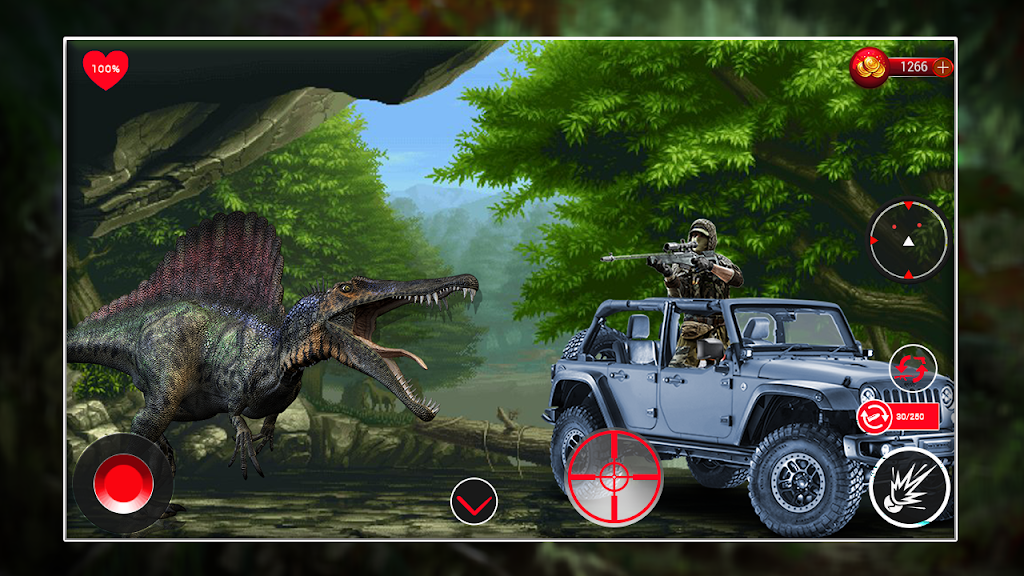 Dinosaur Destruction Super Dino&Deadly Dino Hunter應用截圖第2張