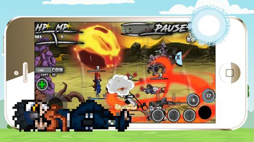 Rise of the Ninja : Dark War スクリーンショット 1