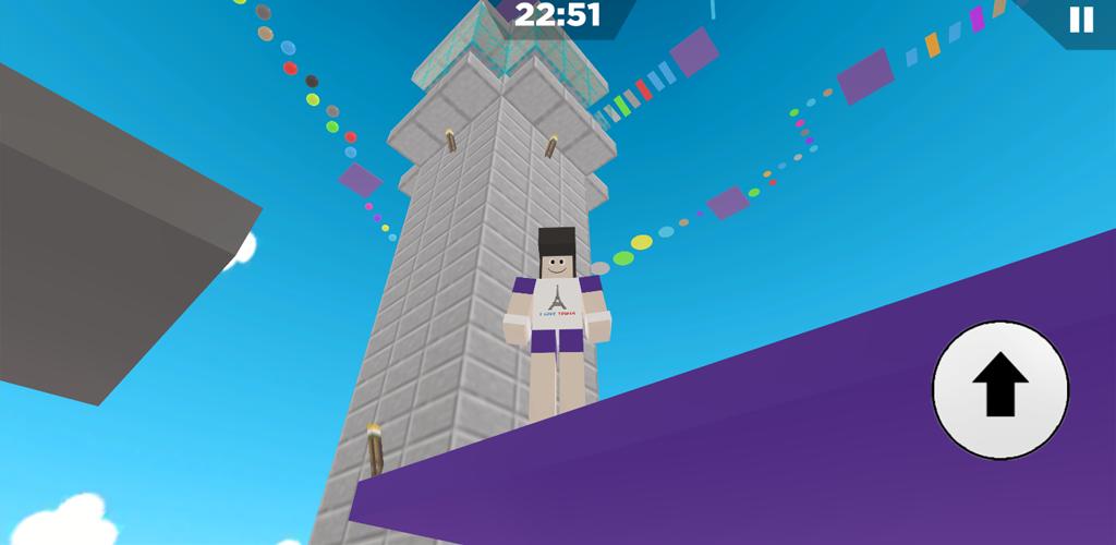 Mega Tower escape parkour應用截圖第1張
