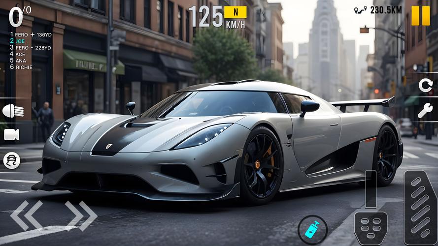 Speed Car racing Simulator 3D应用截图第2张