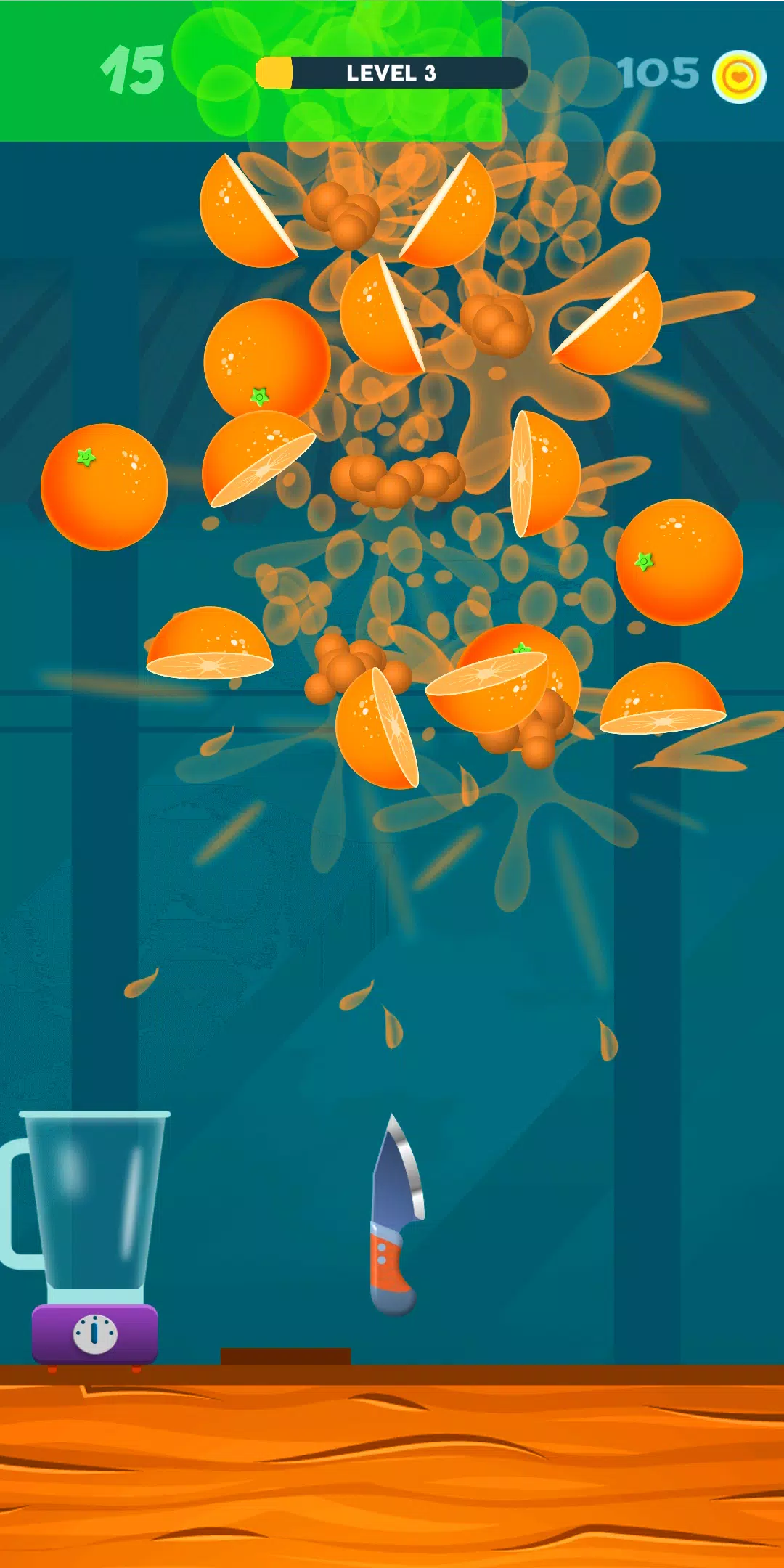 Fruit Rush Blast Screenshot 3