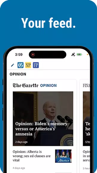 Montreal Gazette應用截圖第2張