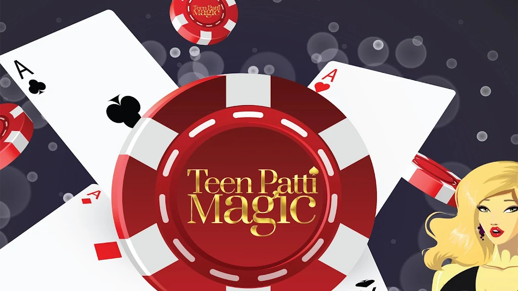 Teen Patti Magic Captura de tela 1