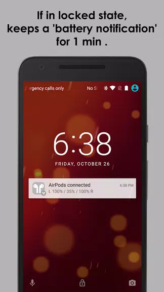 AirBuds Popup - airpod battery應用截圖第2張