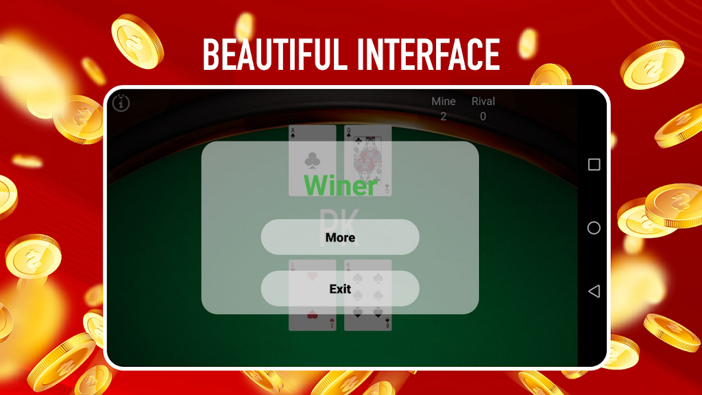 Fighter Baccarat スクリーンショット 3