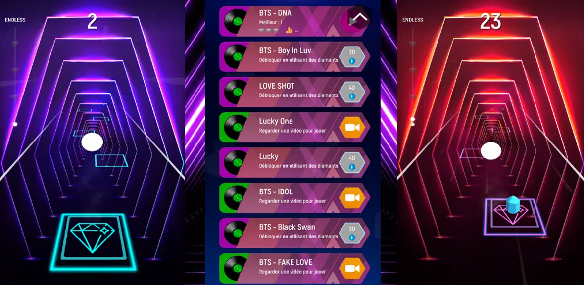 Tiles Hop : BLACKPINK KPOP EDM应用截图第2张
