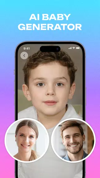 AI Baby Generator: Face Maker Screenshot 1