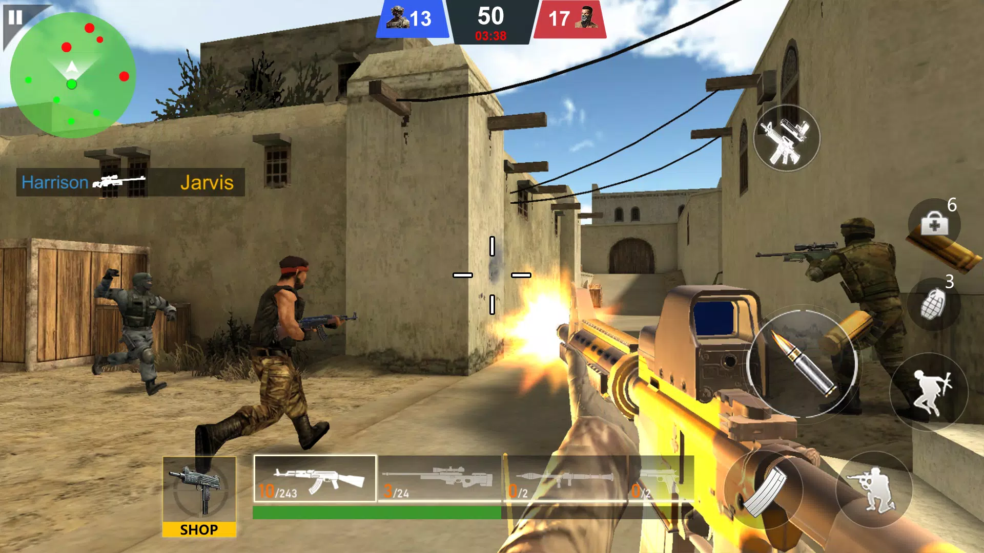 Special Strike Shooter Captura de tela 2