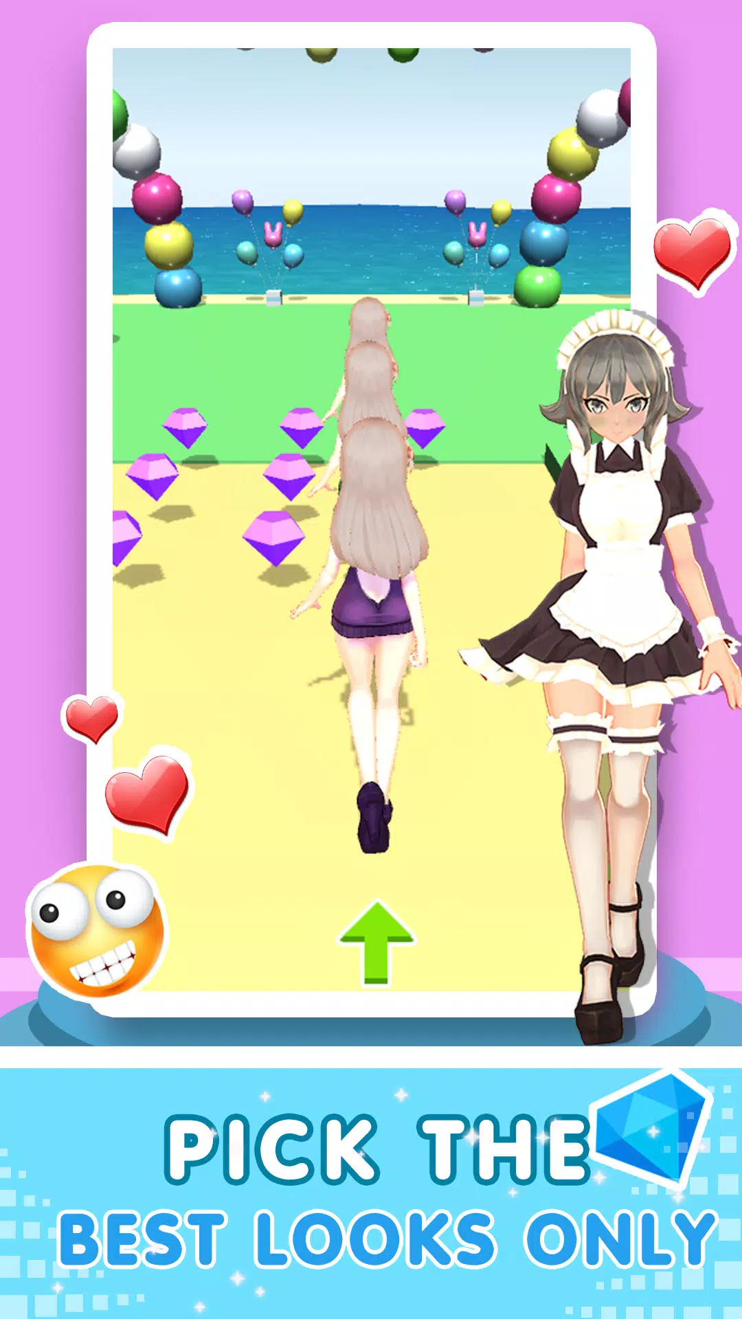 Flirt up - dress up hotties Captura de tela 1