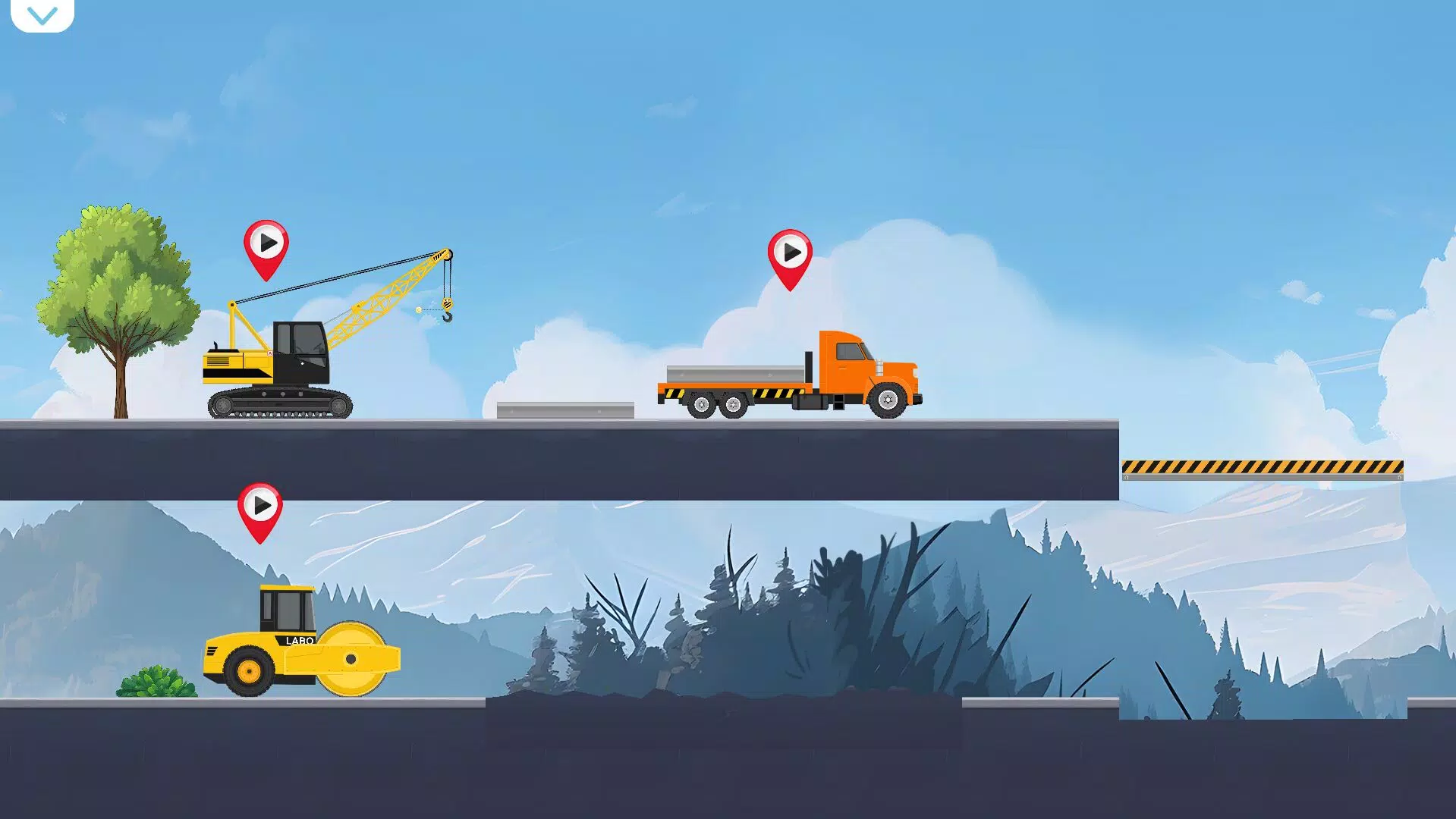 Labo Construction Truck-Kids Capture d’écran 4