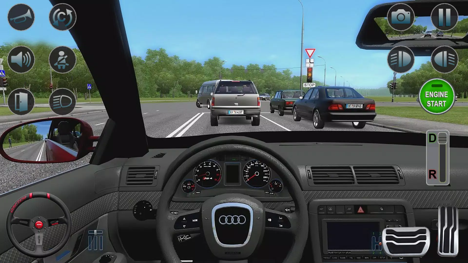 Fury Driving School: Car Game应用截图第4张