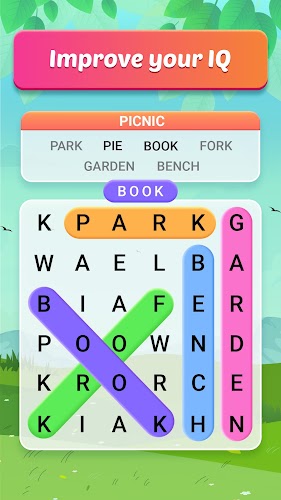 Word Search Explorer Captura de pantalla 2