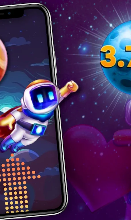 Spaceman Mobile Slot應用截圖第2張