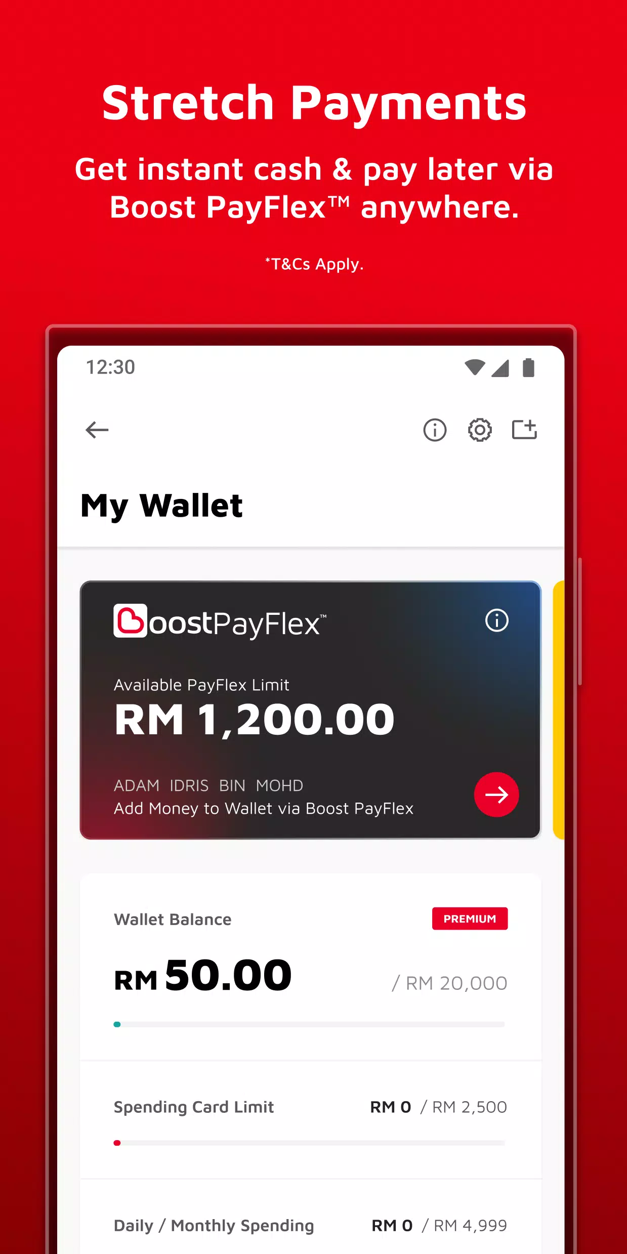 Boost App Malaysia应用截图第3张