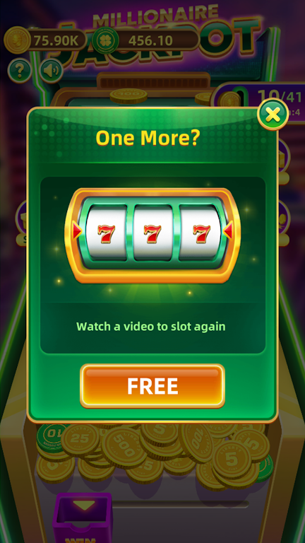Jackpot Lucky Pusher應用截圖第3張