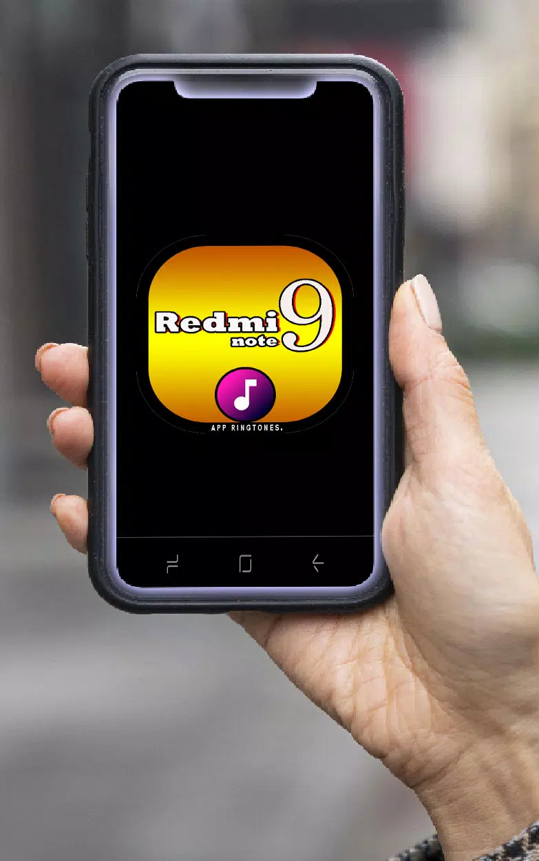 Redmi Note 9 Ringtone App應用截圖第1張