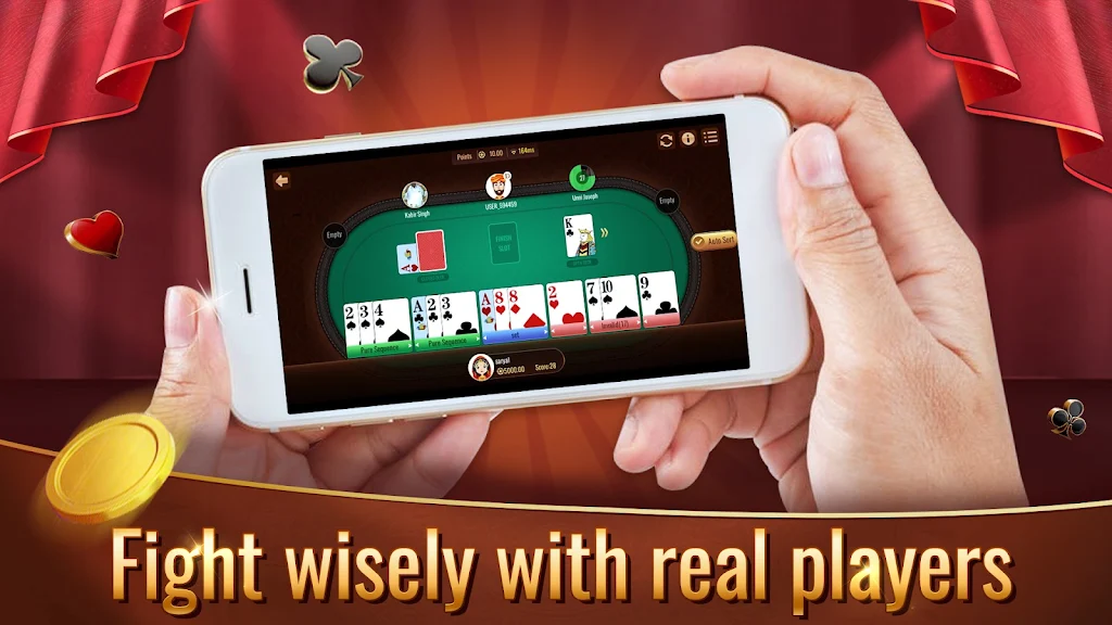 Gentle Rummy Capture d’écran 3