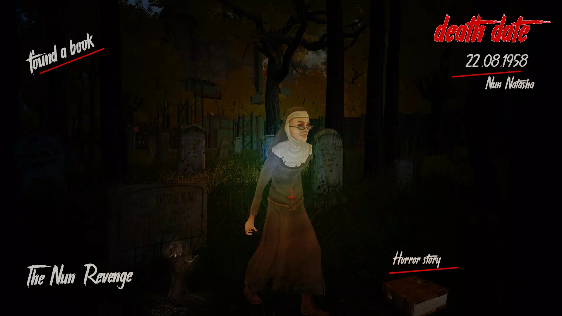 Horror Evil Scary Escape Games Screenshot 1