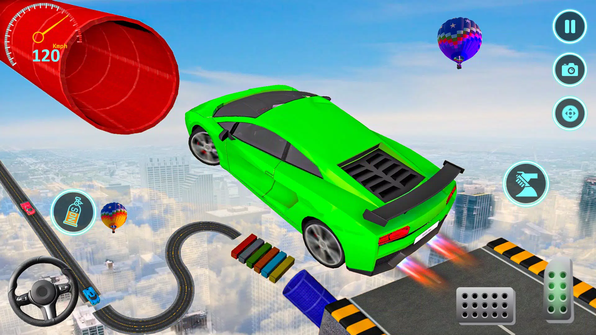 Real Car Stunt Game - GT Cars Screenshot 4