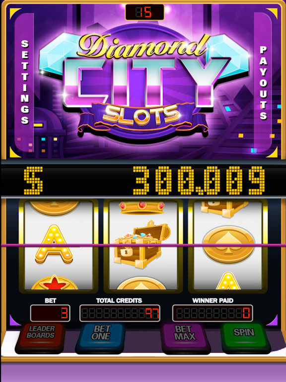 Midnight City Slots Screenshot 2