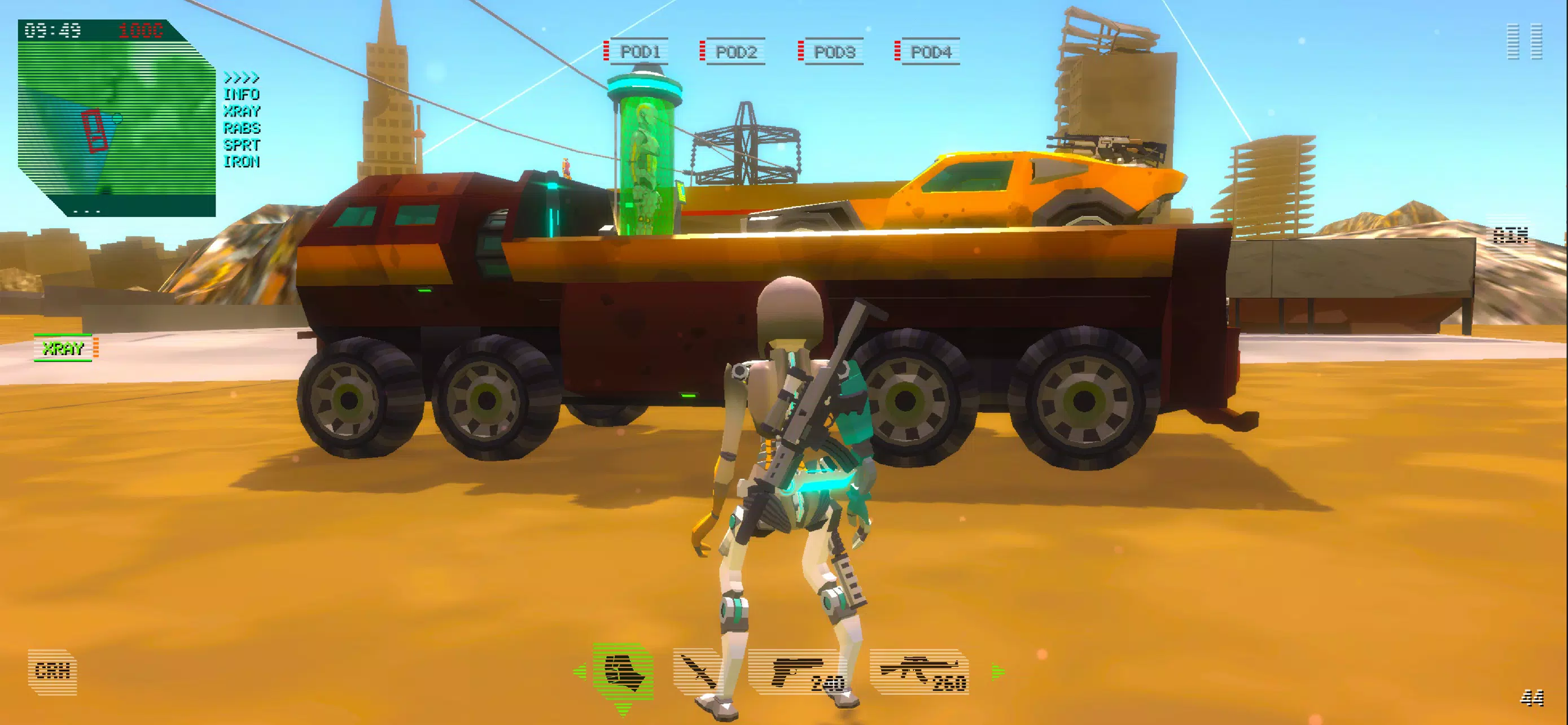 No Robots No Life Captura de pantalla 2