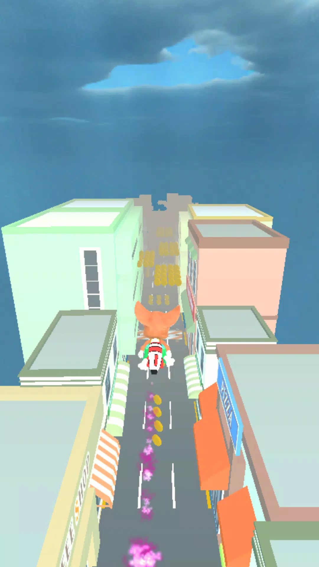 Extreme City Runner Captura de tela 1