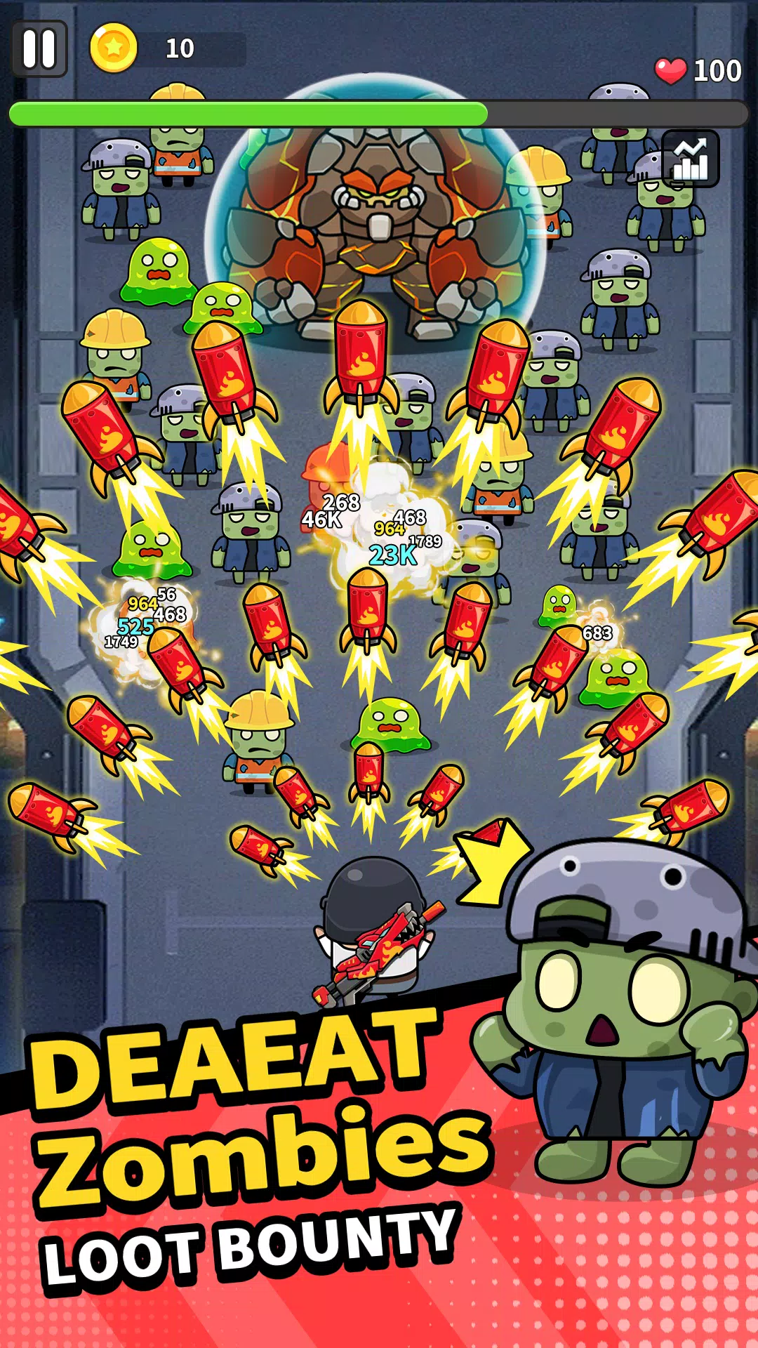 Doomsday Survivo : Zombie War應用截圖第1張