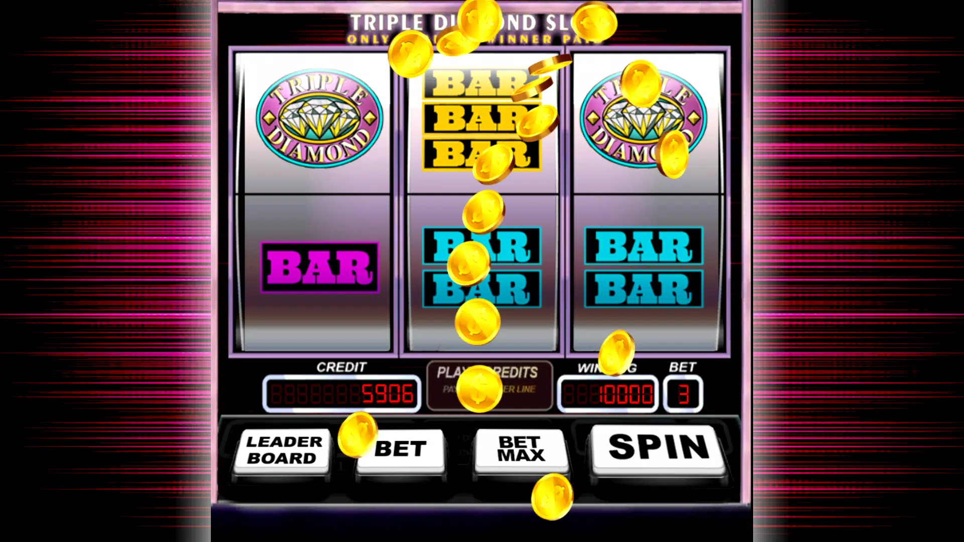 Triple Pay Diamond Slot Screenshot 4