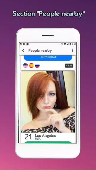 ChatRoulette - Free Video Chat Screenshot 2