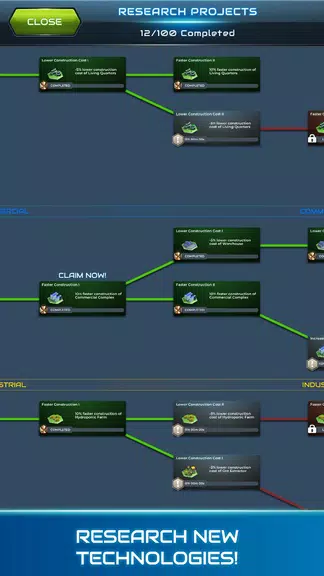 Galactic Colonies Screenshot 4