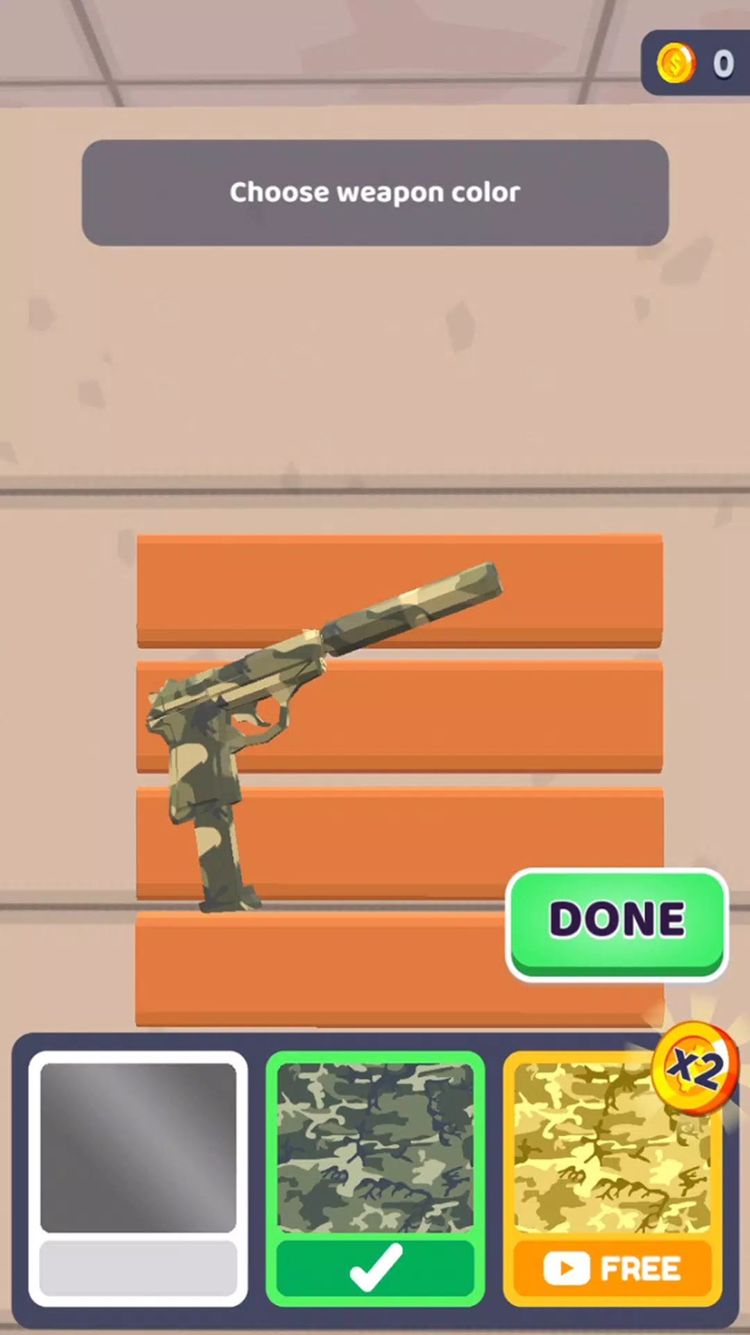 Gun Tycoon स्क्रीनशॉट 1
