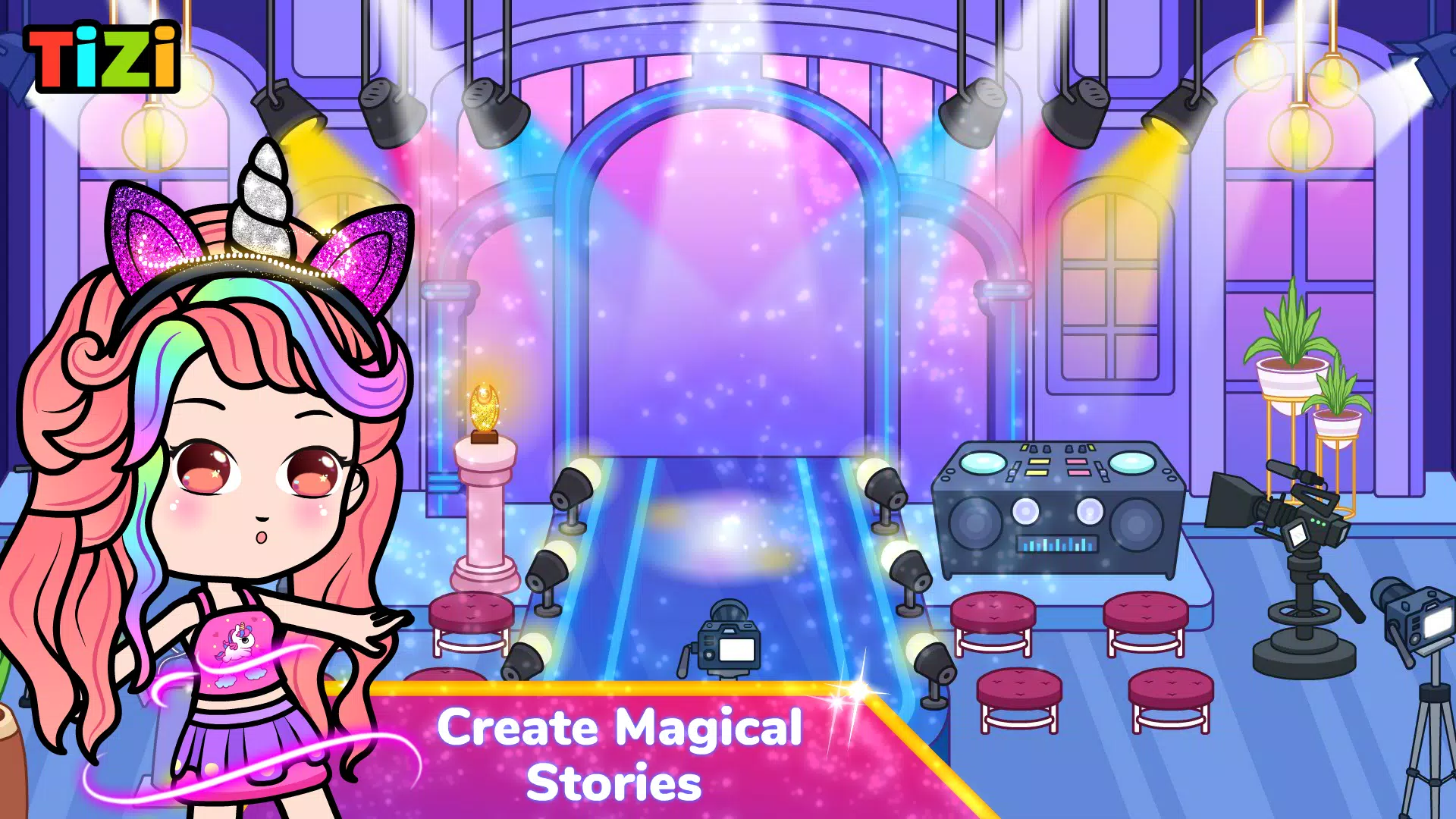 Tizi Town: Doll Dress Up Games 스크린샷 4