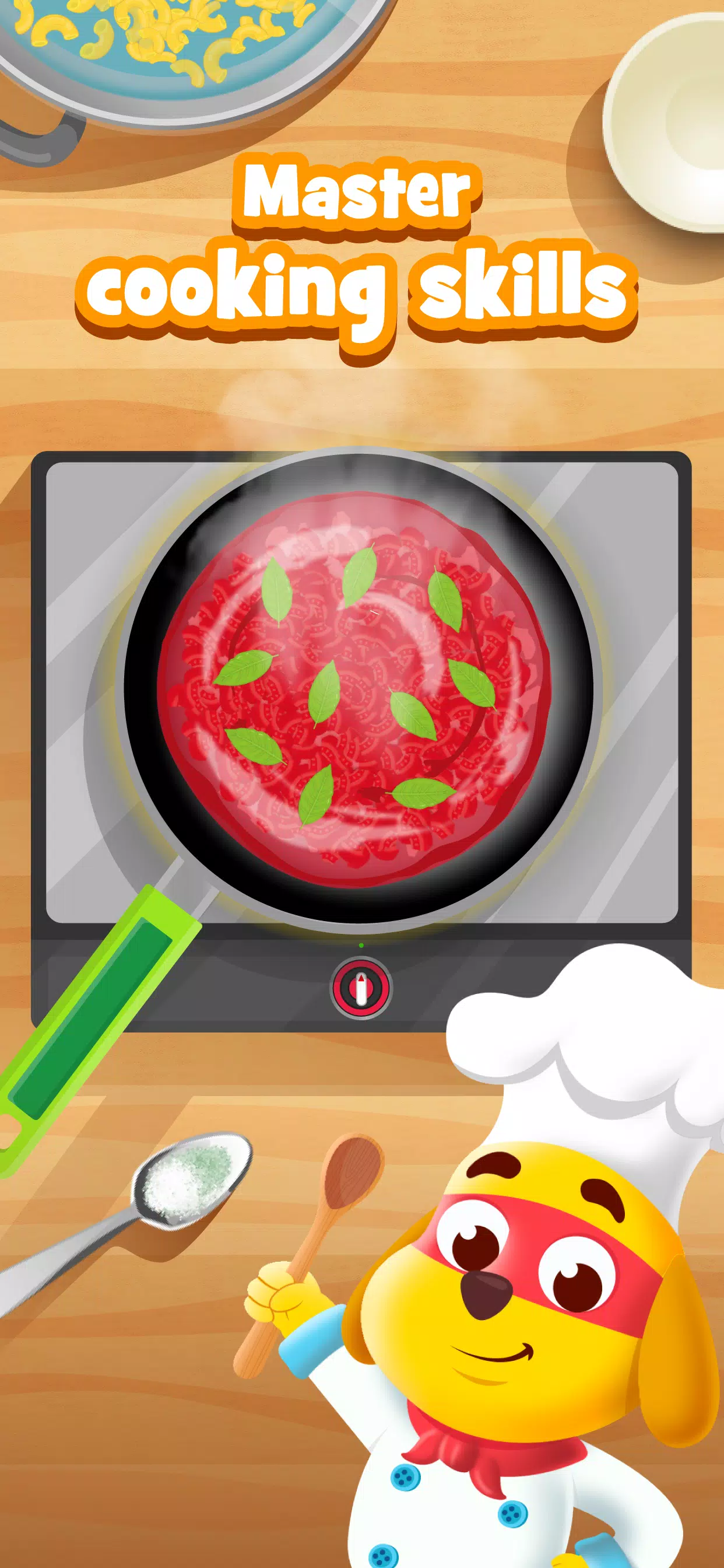 Kids Cooking Games & Baking Скриншот 3