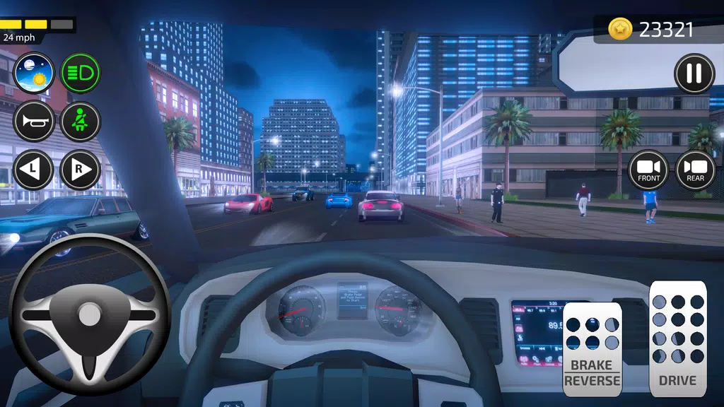 Driving Academy Car Simulator應用截圖第4張