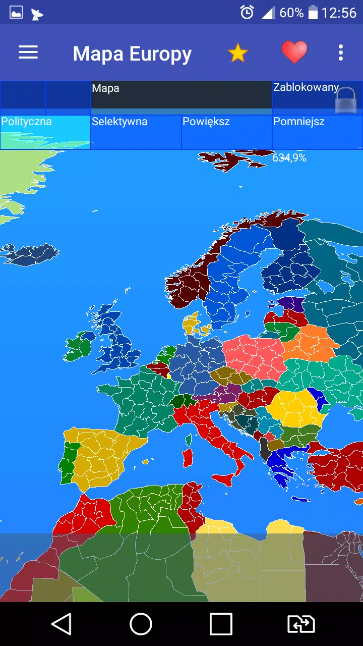 Europe map應用截圖第2張
