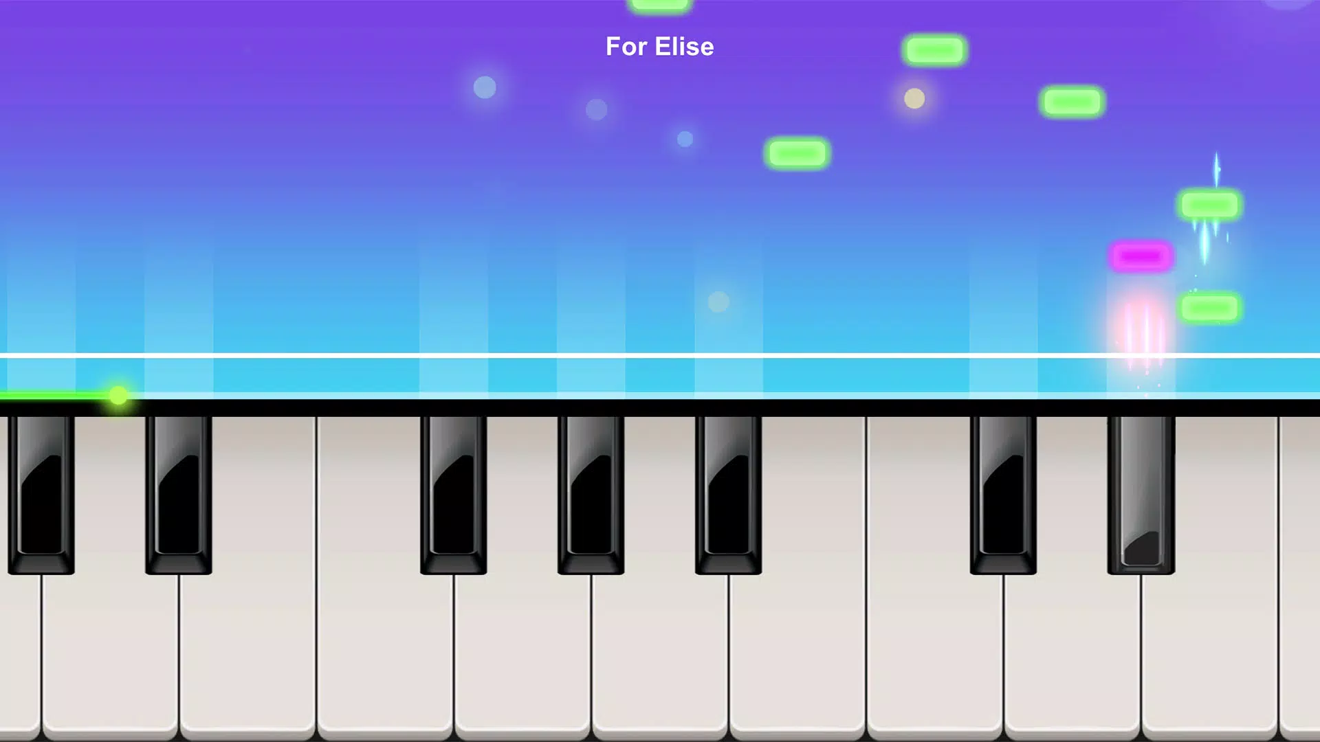 Piano ORG Capture d’écran 1
