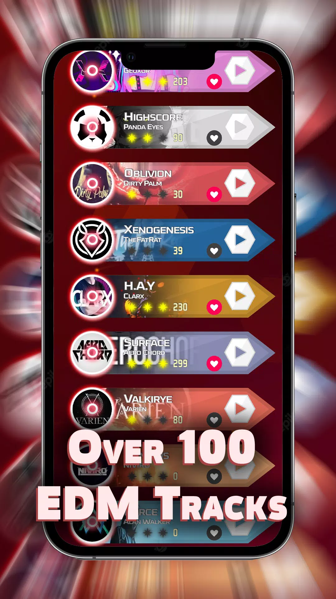 Dash’n’Beat - EDM Rhythm game應用截圖第1張
