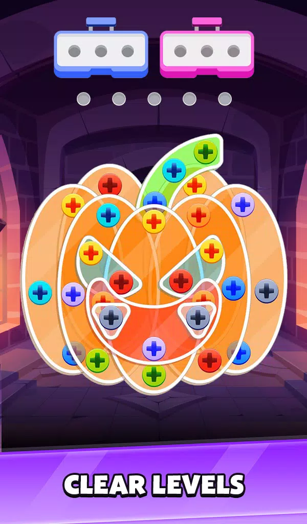 Bolt Screw: Nuts Jam Puzzle應用截圖第3張