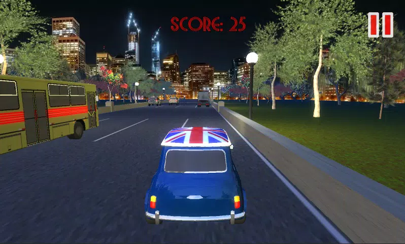 Single Player Traffic Racing Screenshot 3