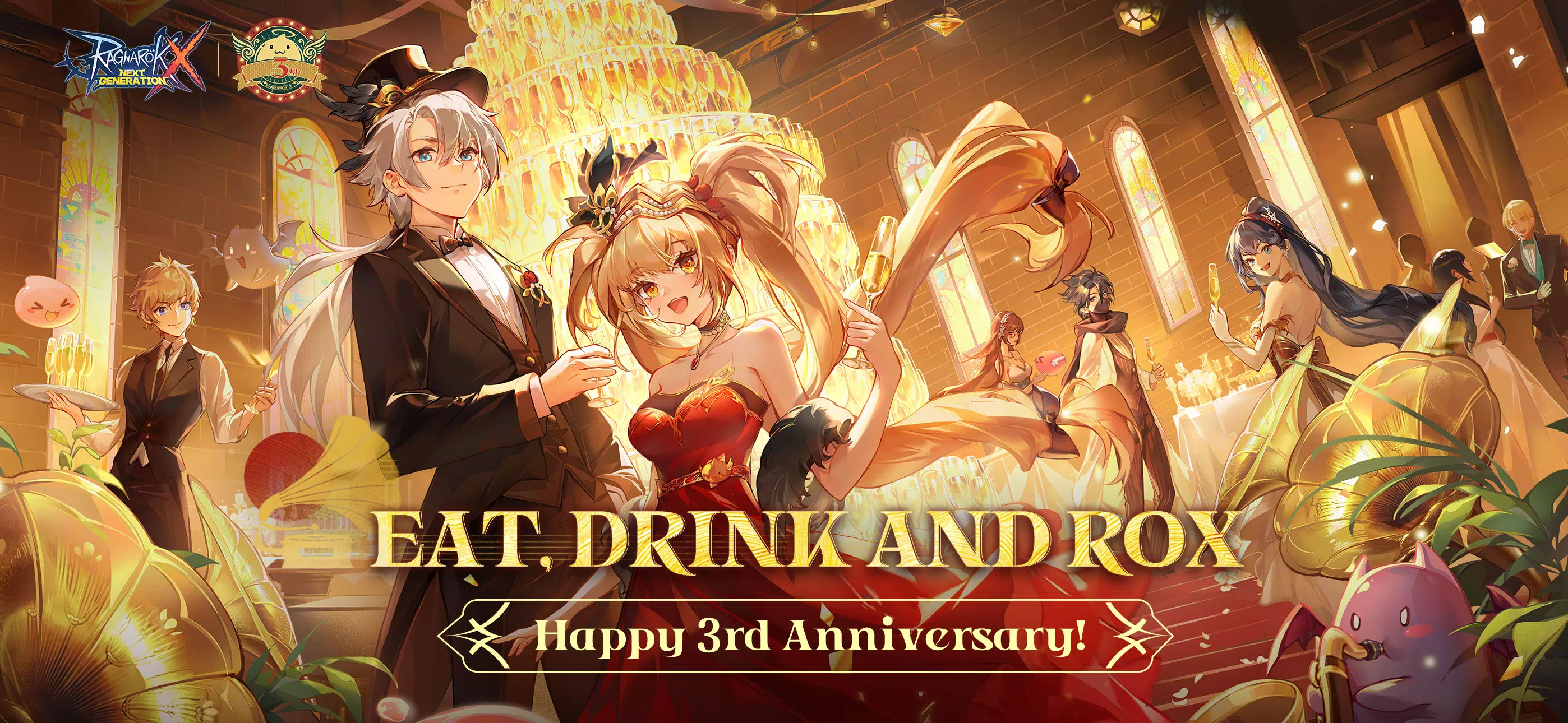 Ragnarok X: 3rd Anniversary應用截圖第1張