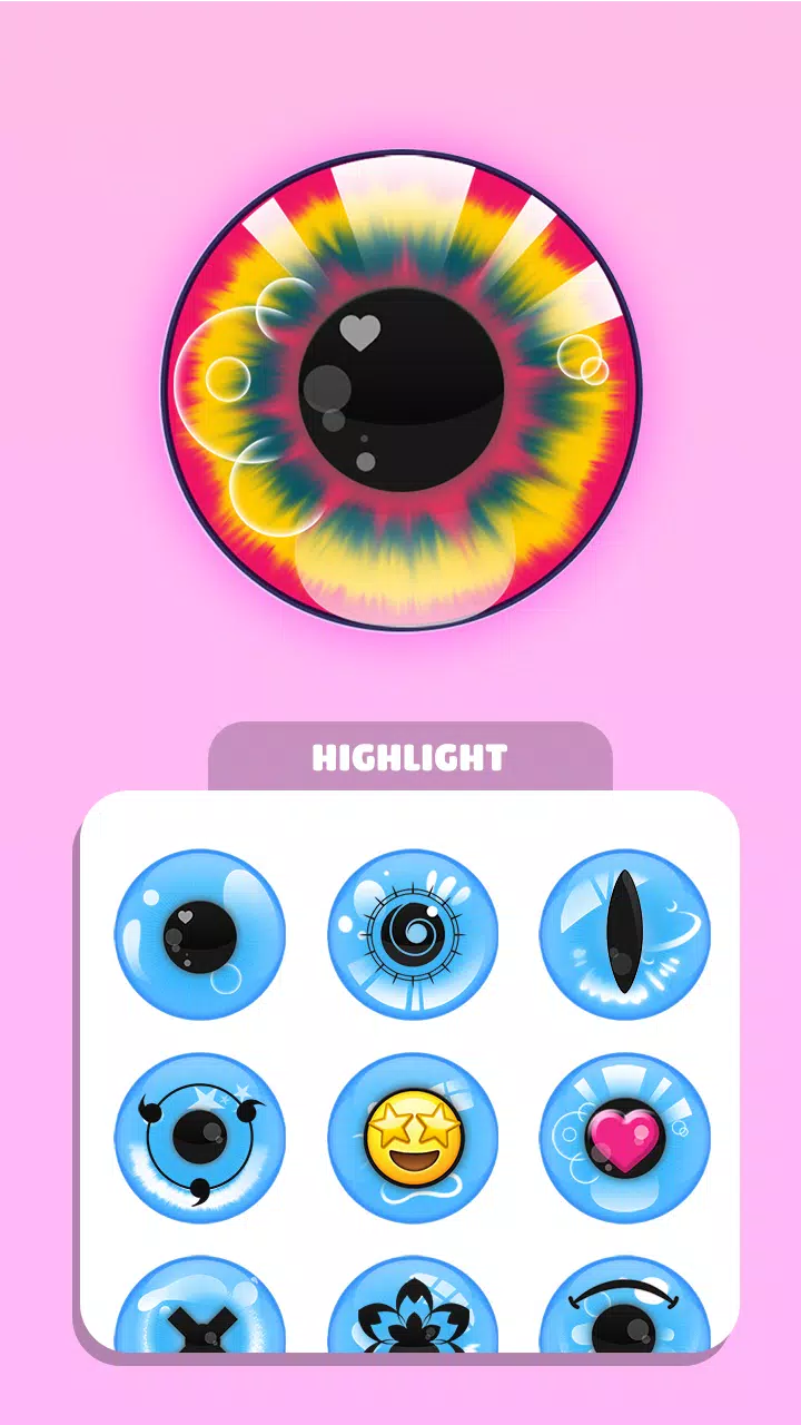 Eye Color DIY: Beauty Artist应用截图第4张
