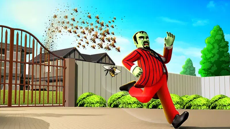 Scary Stranger 3D Captura de pantalla 3