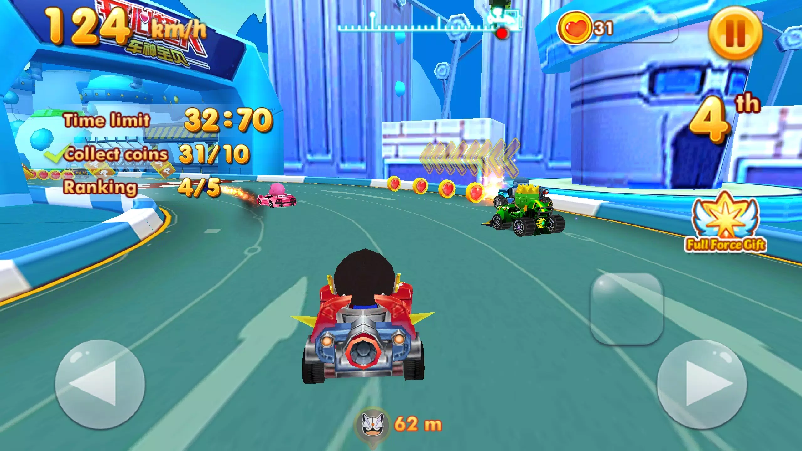 Super Racing Captura de pantalla 3