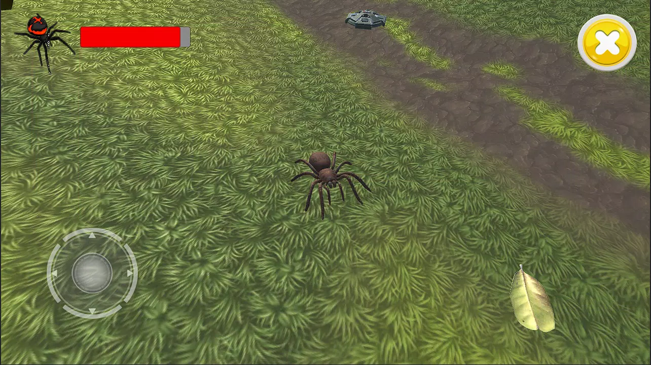 Spider Simulator Captura de pantalla 2
