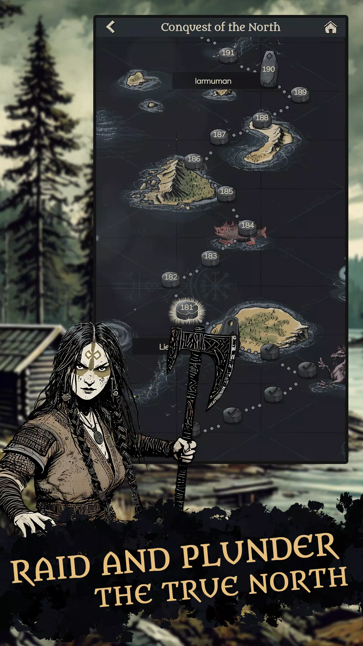 Vikings - True North スクリーンショット 3