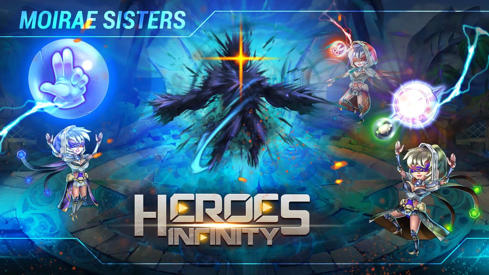 Heroes Infinity應用截圖第3張